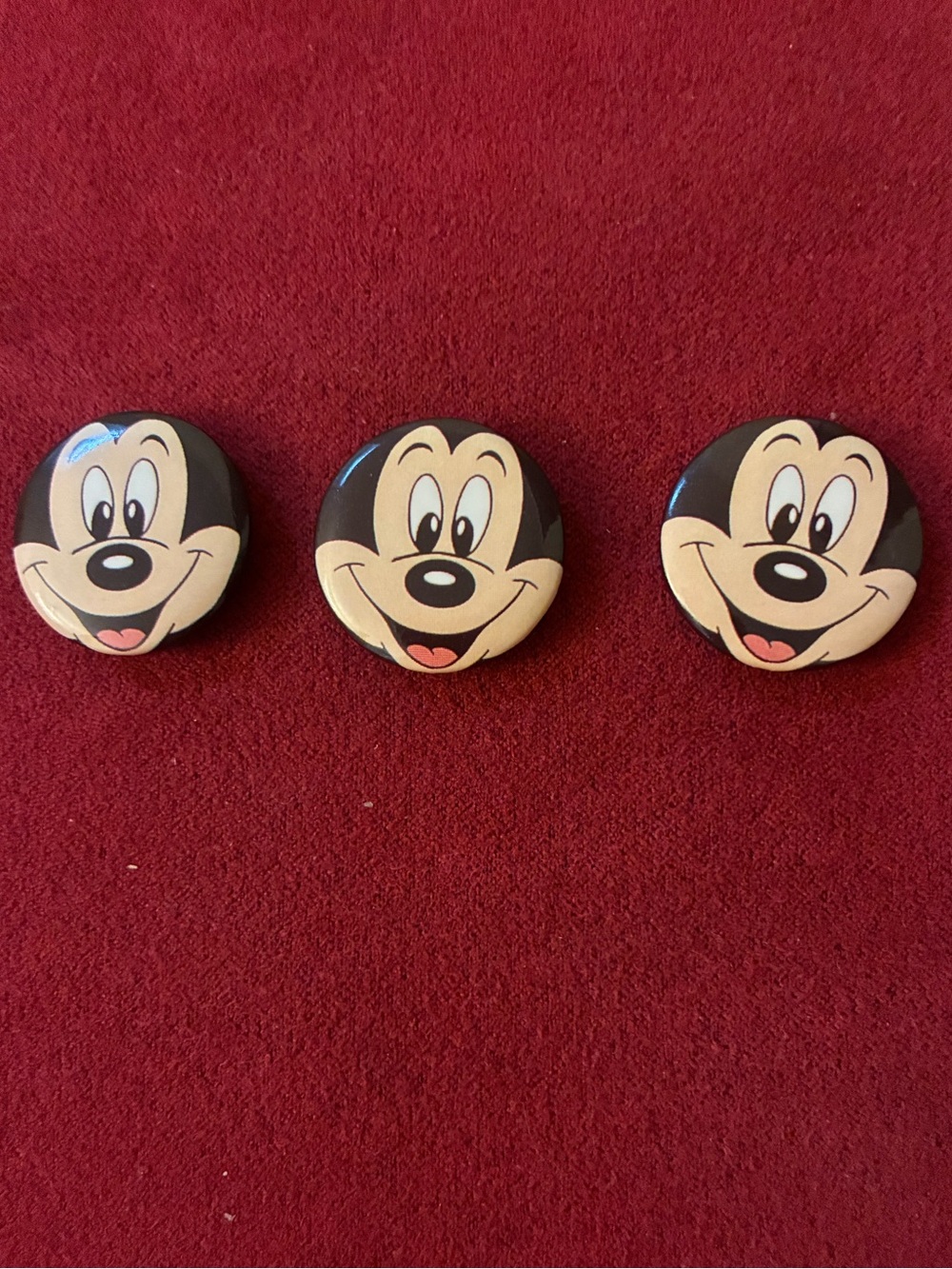 Vintage Disney Button Covers - Era ‘90s
